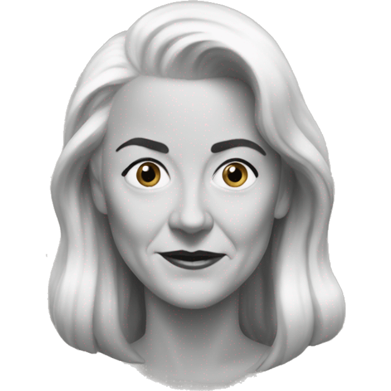 Loglady from Twin Peaks emoji