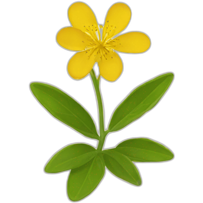 St. John's wort emoji