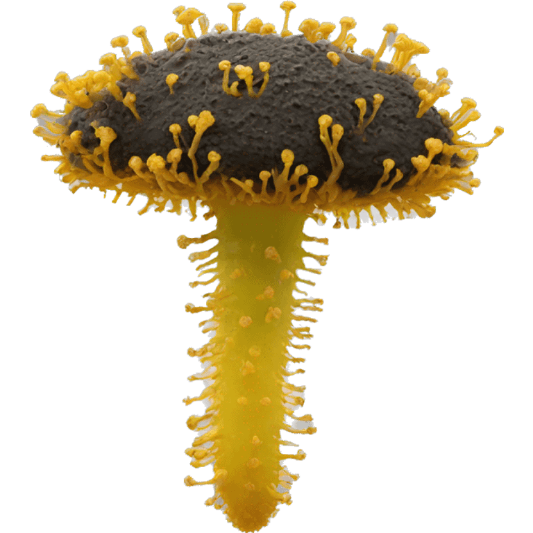 arcyria slime mold emoji