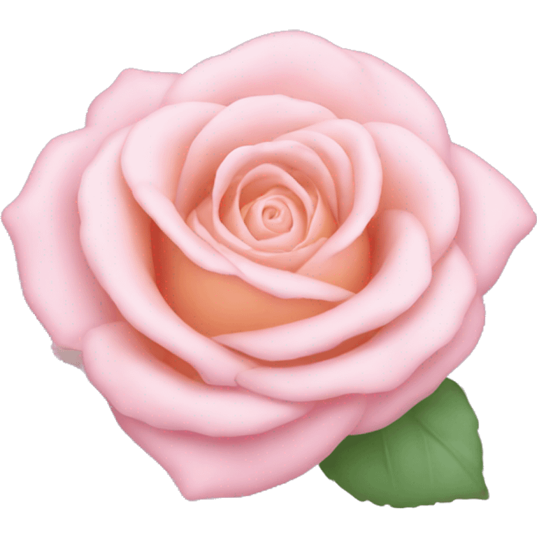 Cœur pastel rose emoji