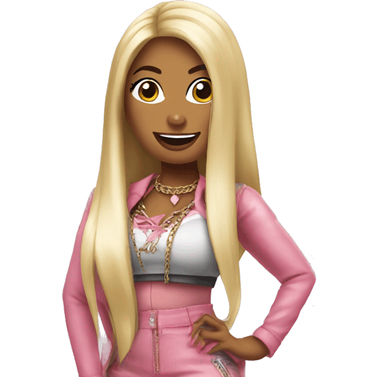 Nicki Minaj emoji