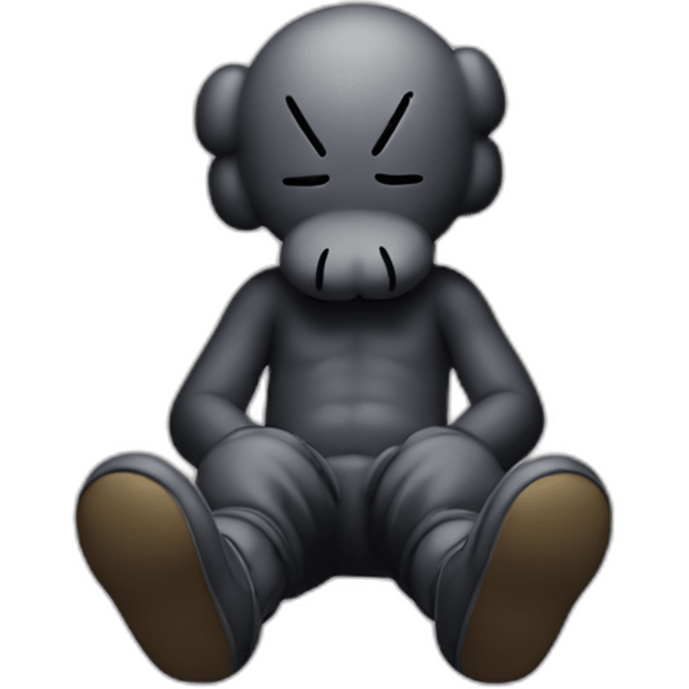 Kaws emoji