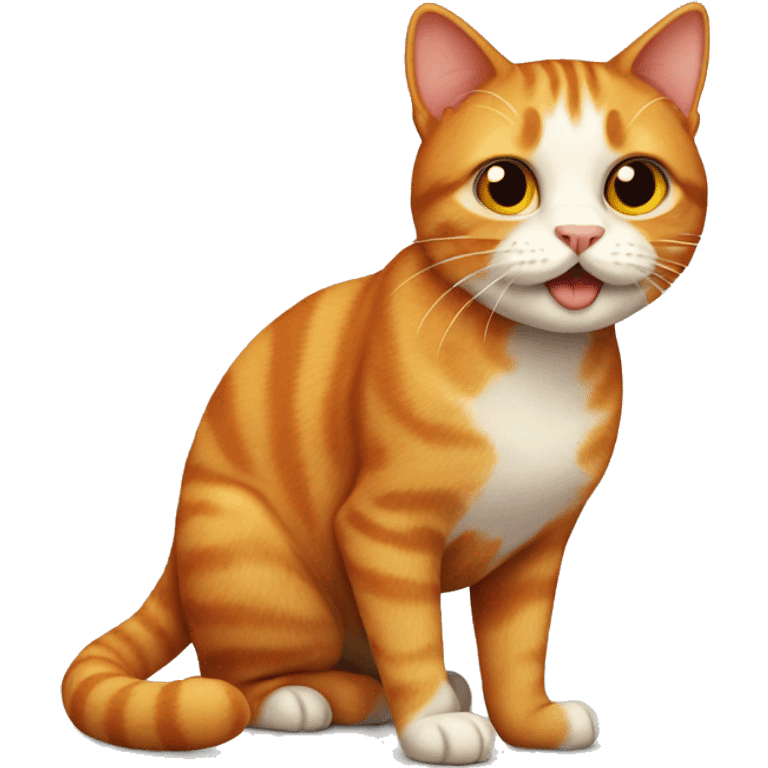 Ginger cat emoji