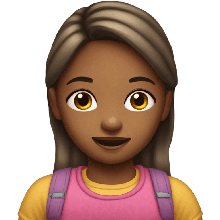 lil sister  emoji