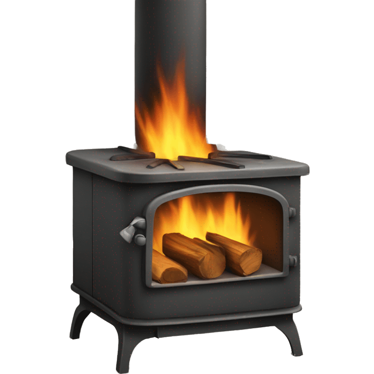 Wood stove emoji