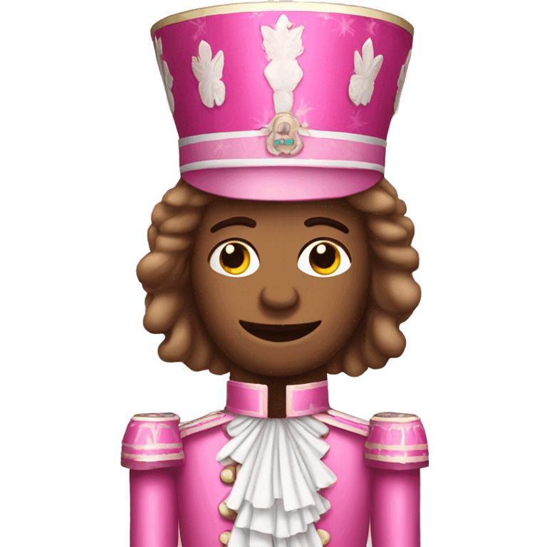 pink nutcracker  emoji