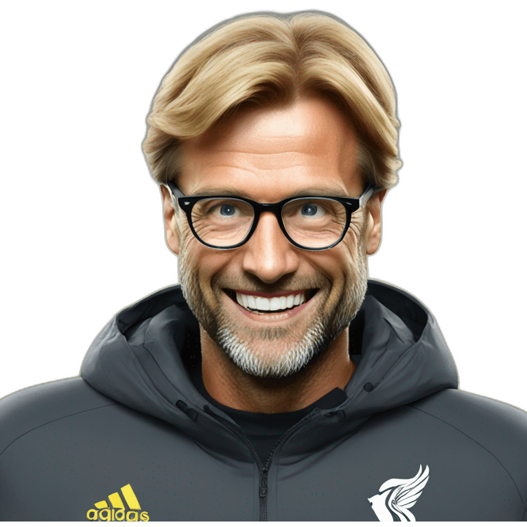 Klopp pleased emoji