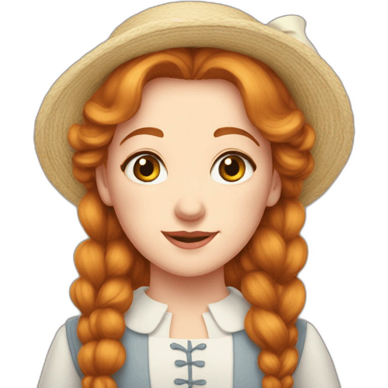 anne shirley emoji