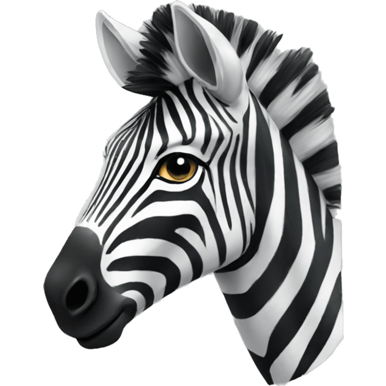 zebra emoji