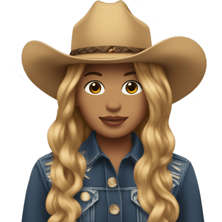 Beyoncé￼cowboy Carter emoji