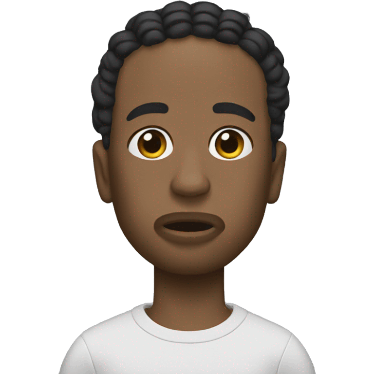 Travis Scott telling you to be quiet  emoji