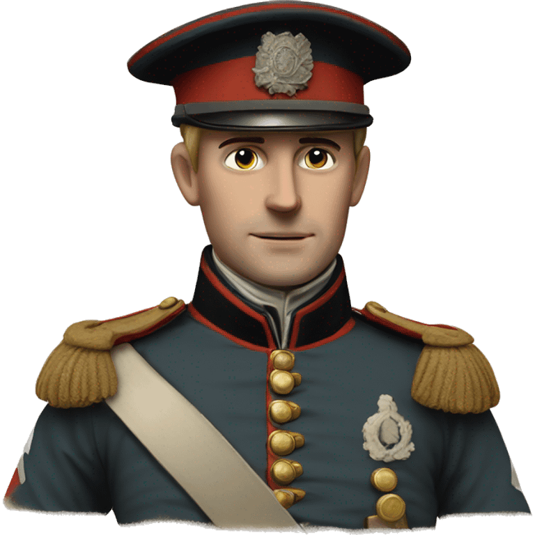 british soldier with riff 19 century emoji