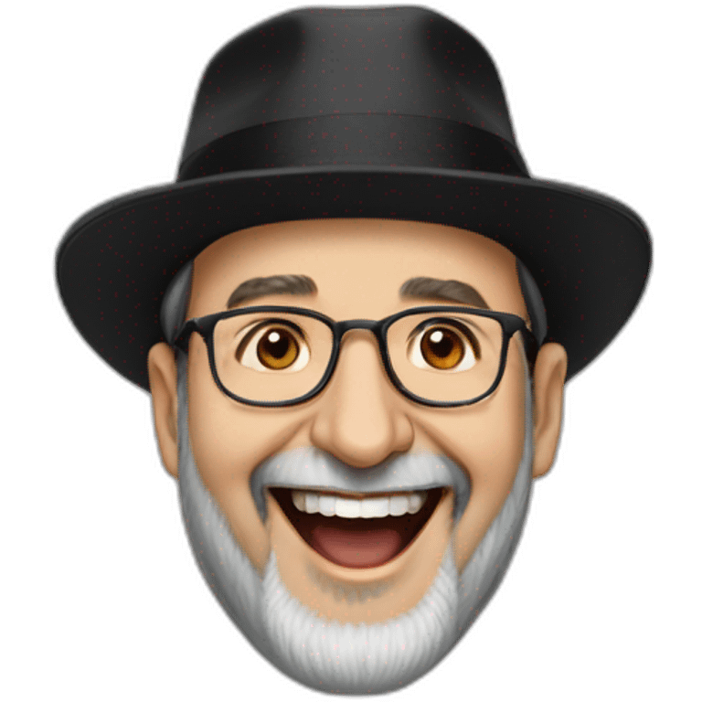 Ebrahim Raisi laughing emoji