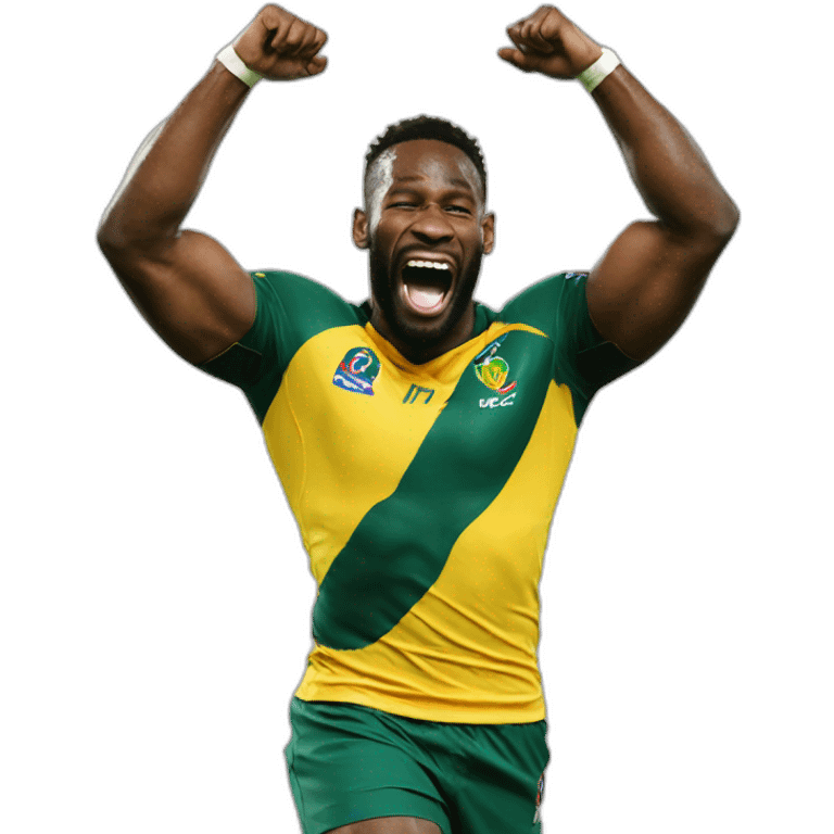 siya kolisi celebration emoji