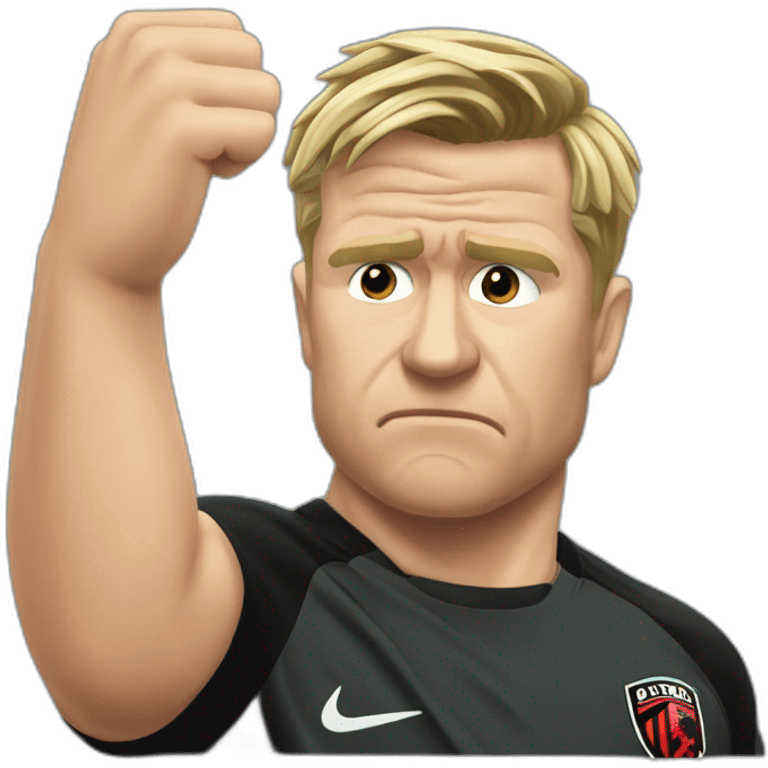 Eddie Howe thumbs-down emoji