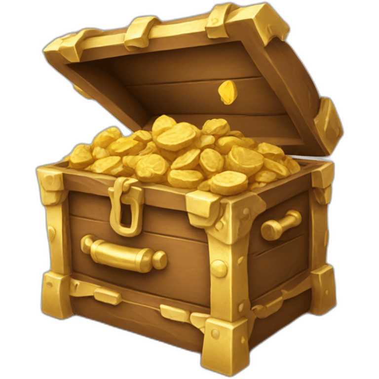 treasure tasty emoji