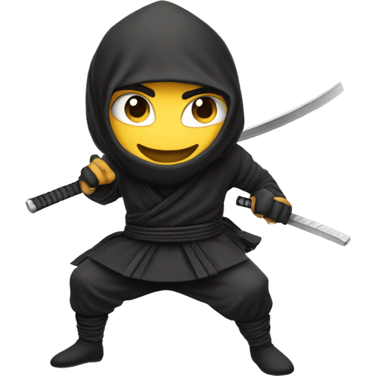 happy ninja emoji