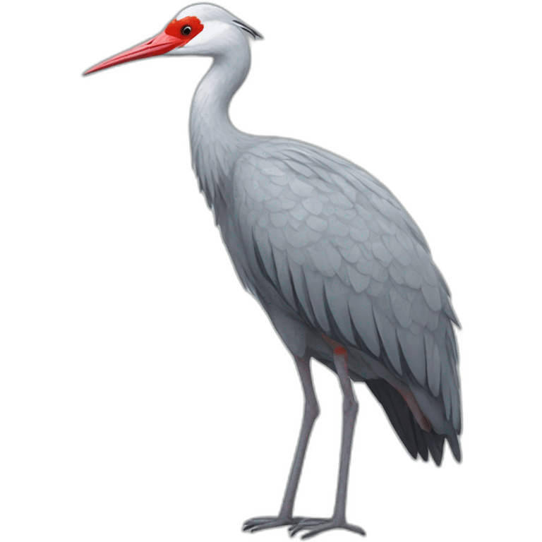 Brolga emoji