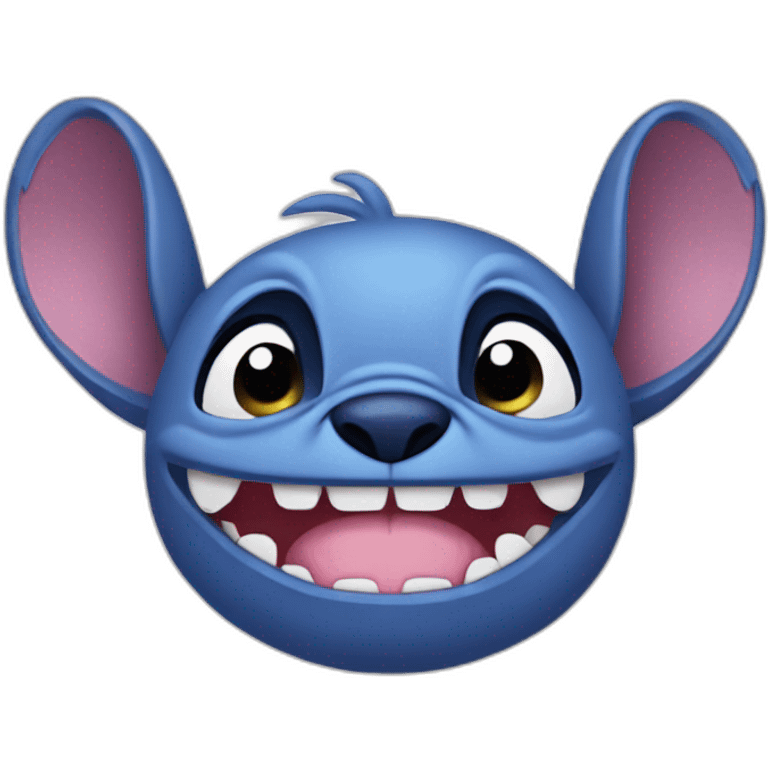 CUTE STICH emoji