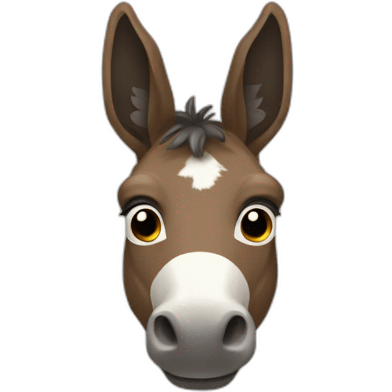 Boric de burro emoji