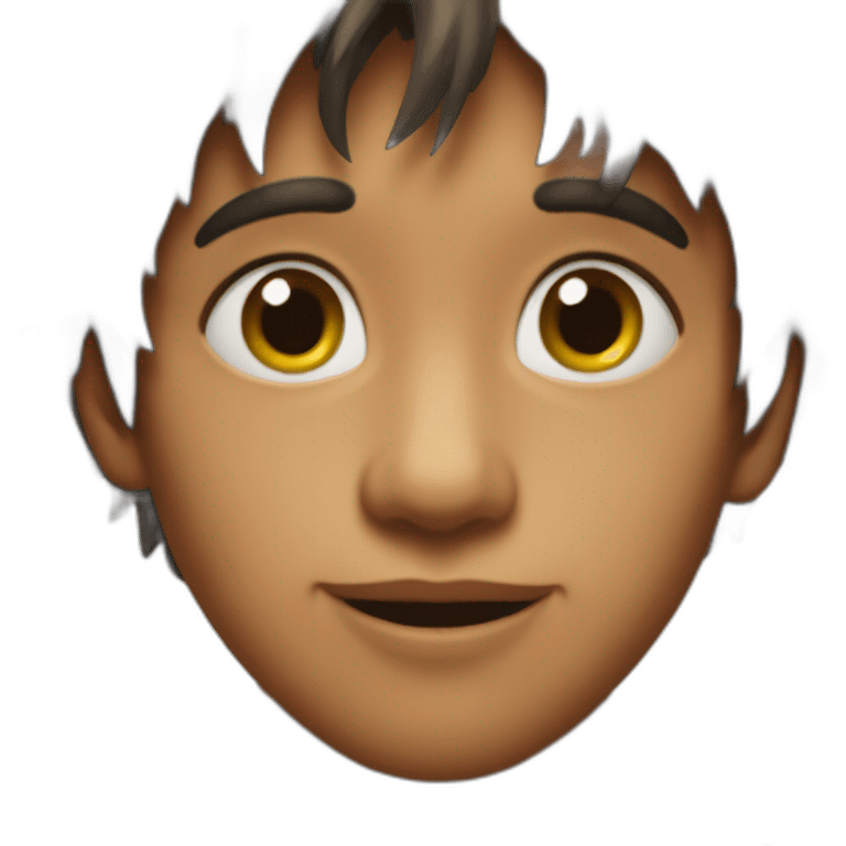 mowgli emoji