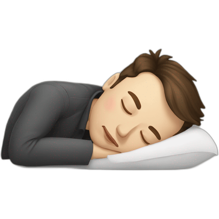 Elon Musk sleeping emoji