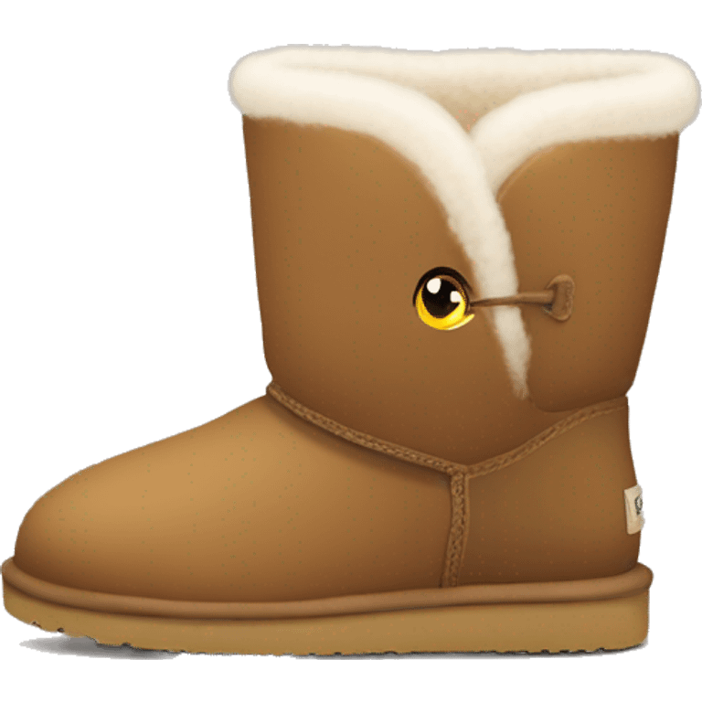 cute ugg boots emoji