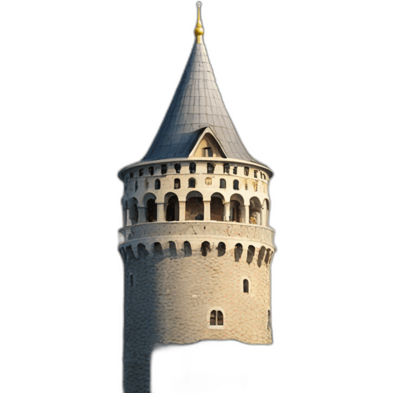 Galata tower emoji