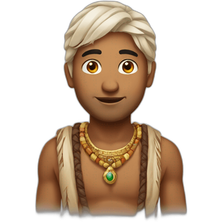 Indian friend emoji