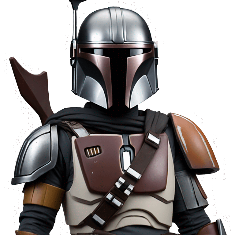 the mandalorian emoji