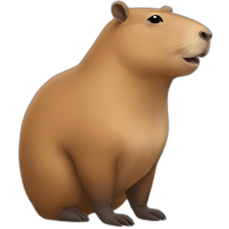 capybara teacher emoji