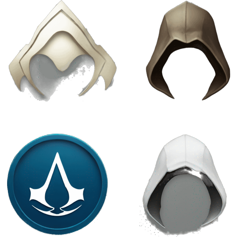 Assassins creed logo emoji