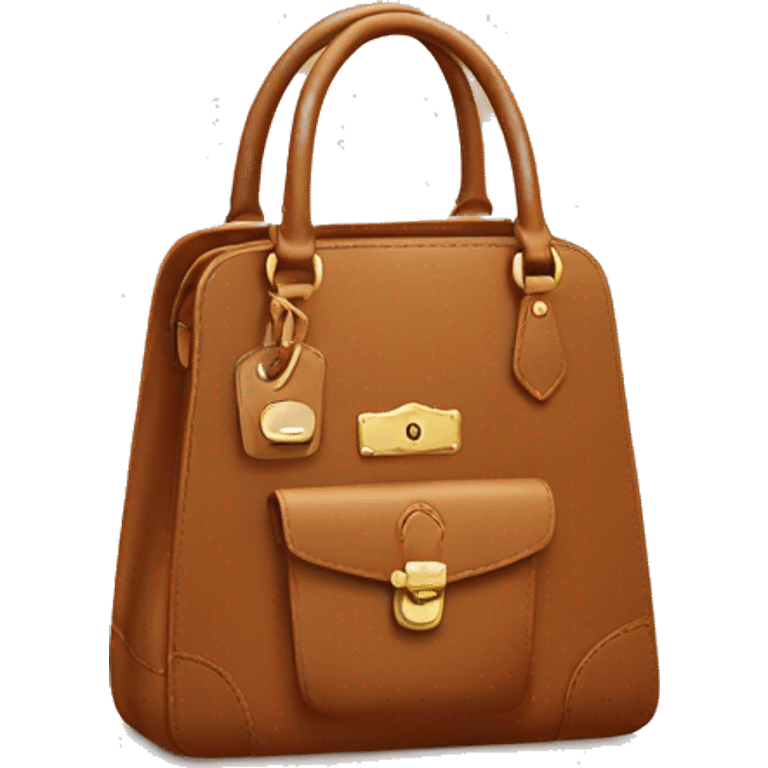 Louis Vitton bag emoji