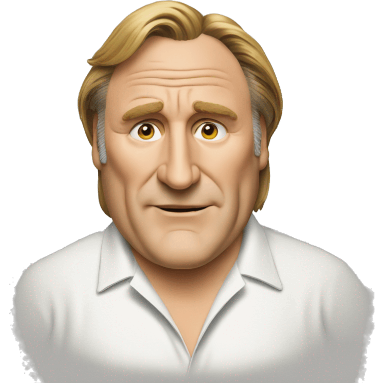 Gérard Depardieu emoji