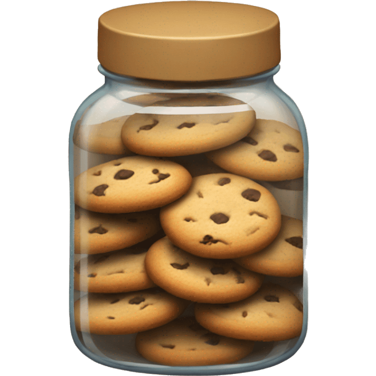 jar full of cookies emoji