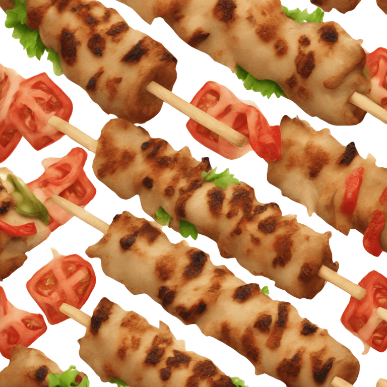 Turkish kebab emoji