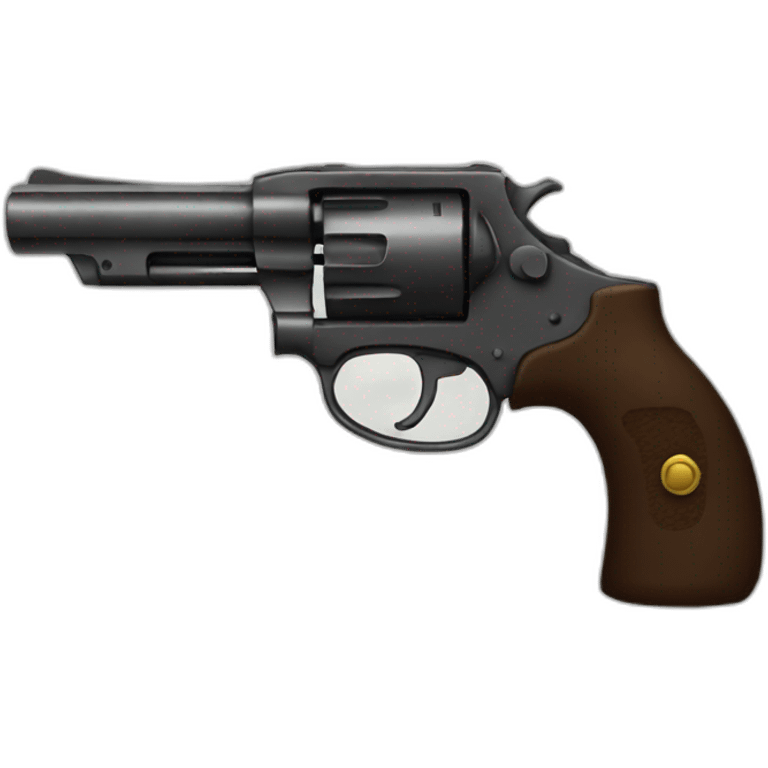 revolver emoji