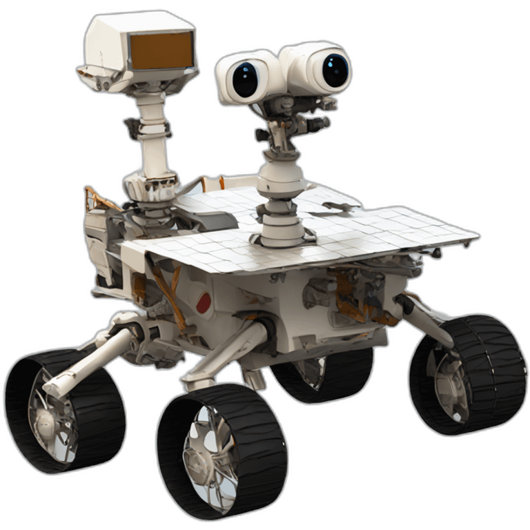 mars rover emoji