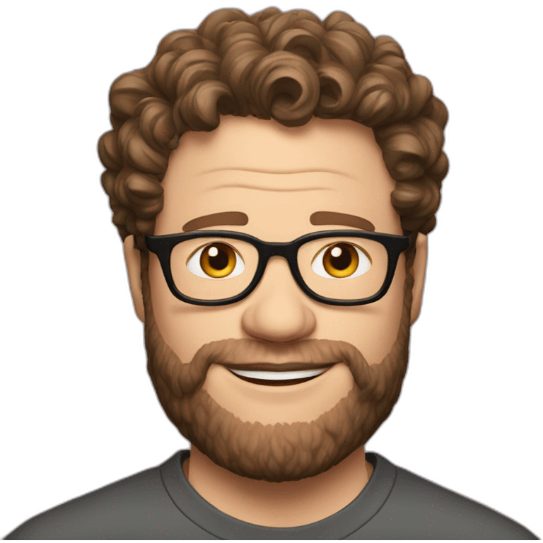 Seth rogen emoji