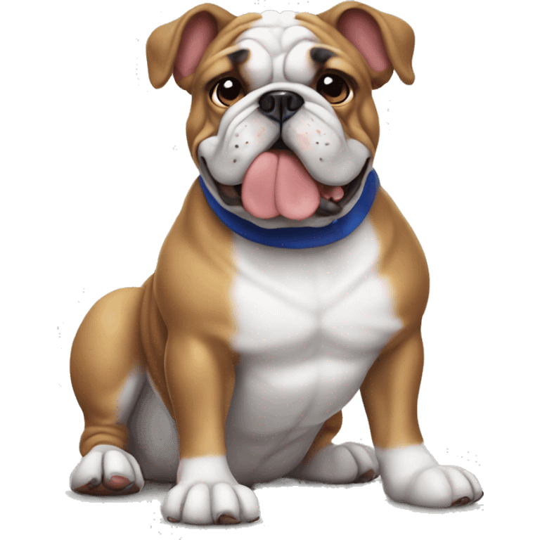 France Bulldog  emoji