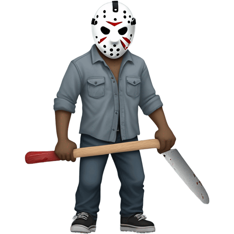 Jason Voorhees emoji