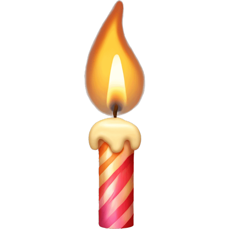 birthday candle emoji