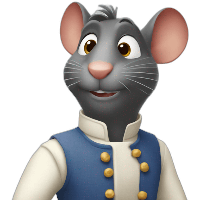 Ratatouille emoji