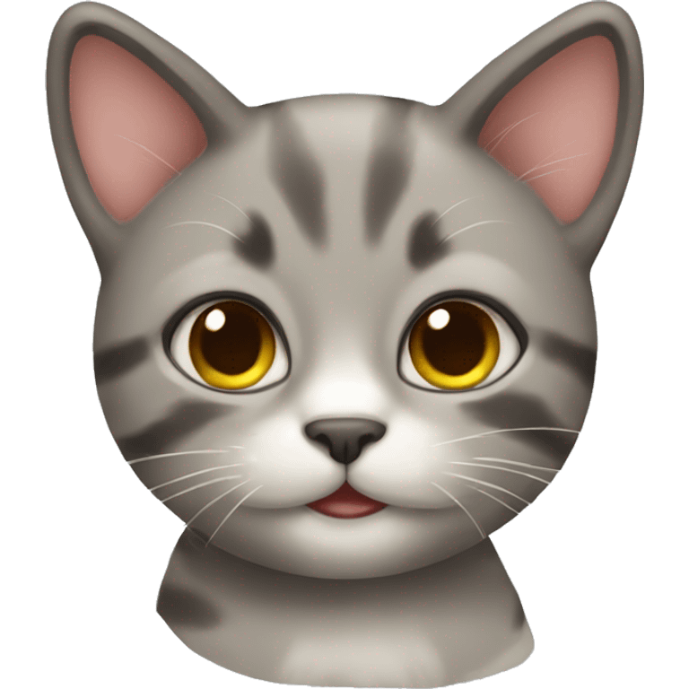 Cute cat emoji