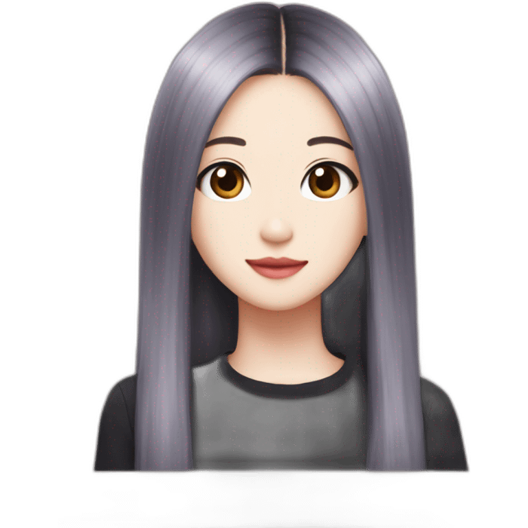 jisoo blackpink emoji