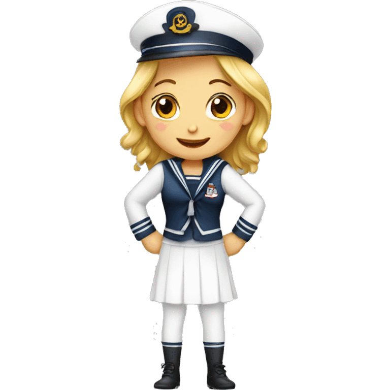 Girl sailor emoji