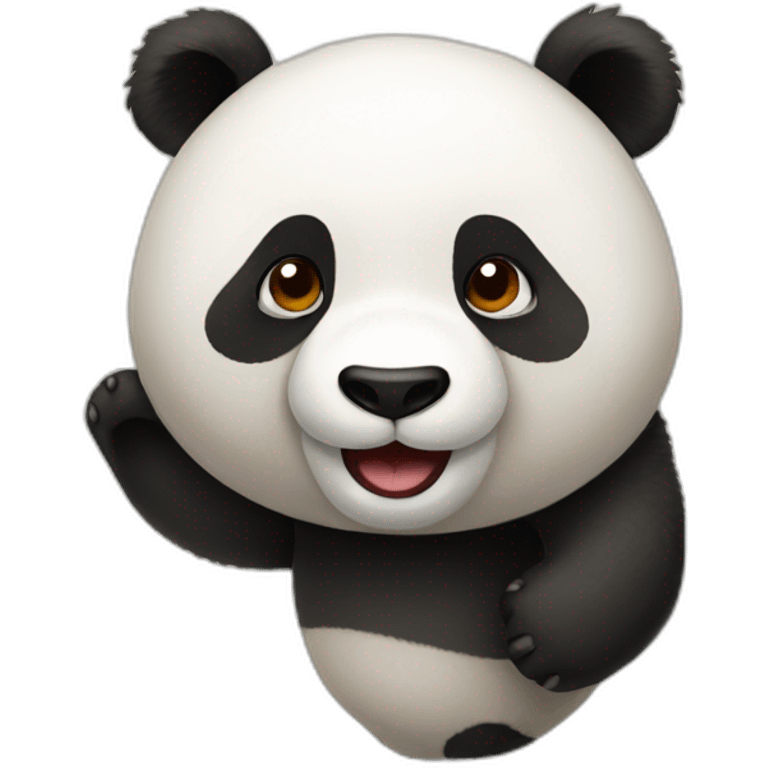 Oso panda emoji