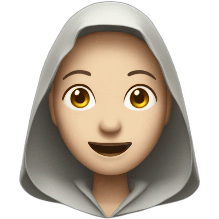 Conjuring nonne emoji