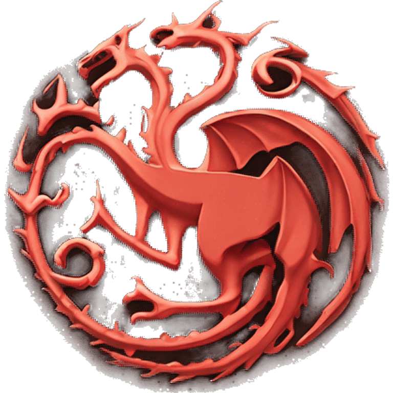 Targaryen logo emoji