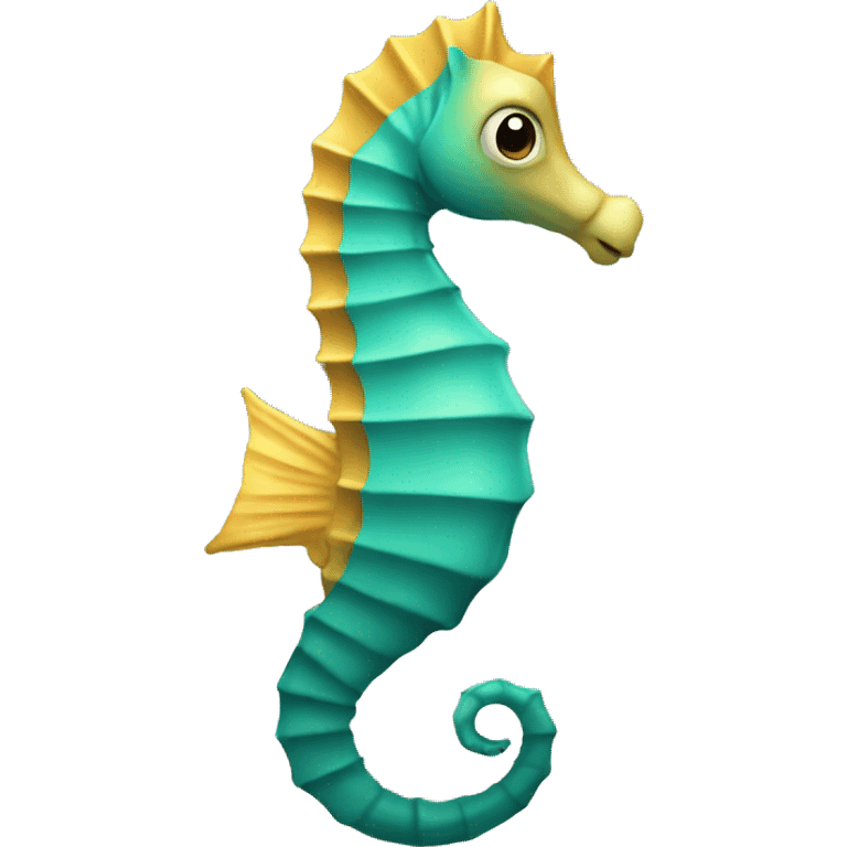 Sea horse emoji